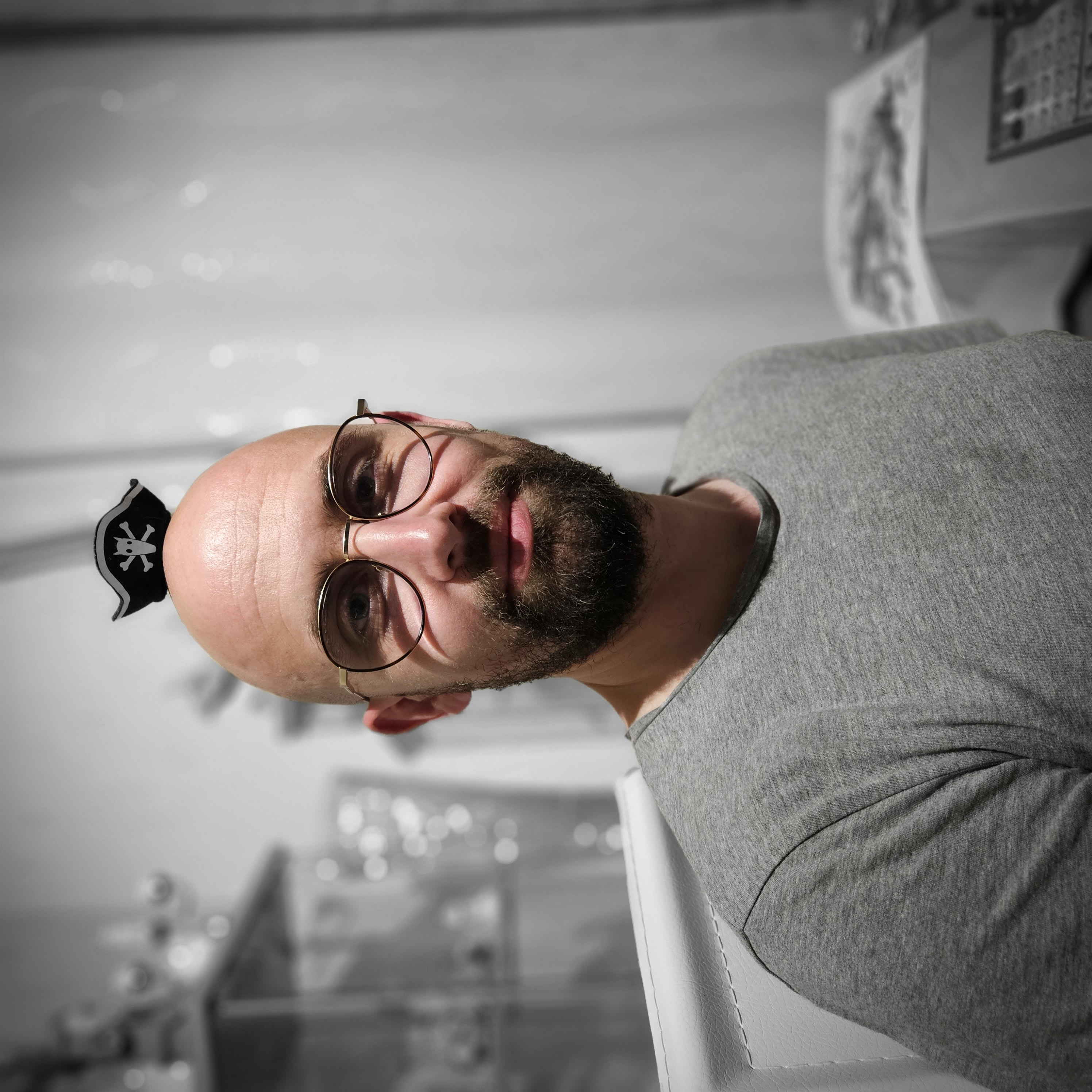 Portrait d'Etienne Walch, développeur PHP/Symfony freelance