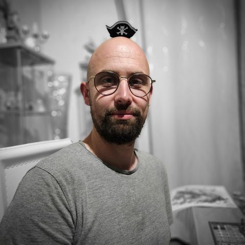 Portrait d'Etienne Walch, développeur web freelance à Mulhouse